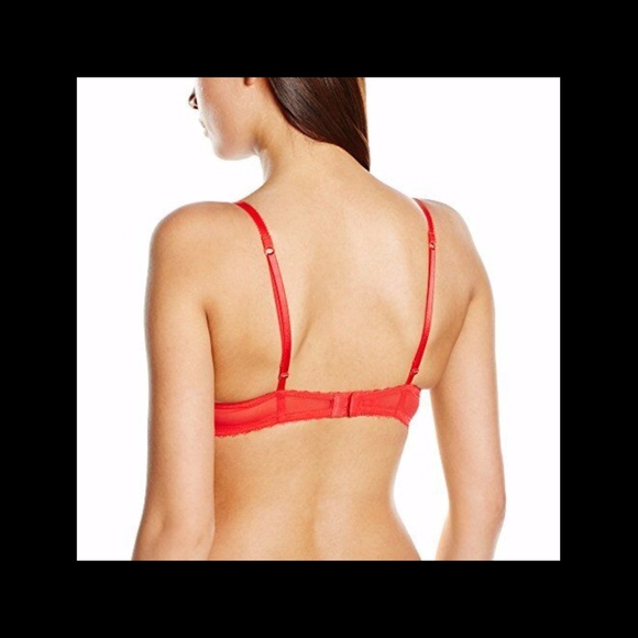 NWT Aimee Underwire Bra Red [ Size 32D ]‎ - Picture 2 of 8